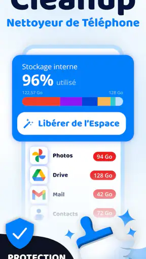Cleanup: Nettoyeur Téléphone