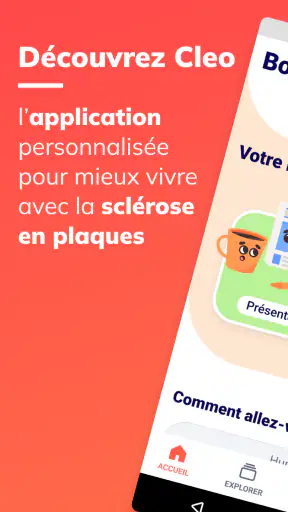 Cleo : mieux vivre avec la SEP
