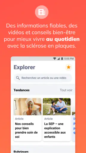 Cleo : mieux vivre avec la SEP