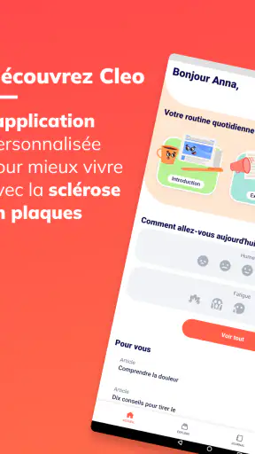 Cleo : mieux vivre avec la SEP