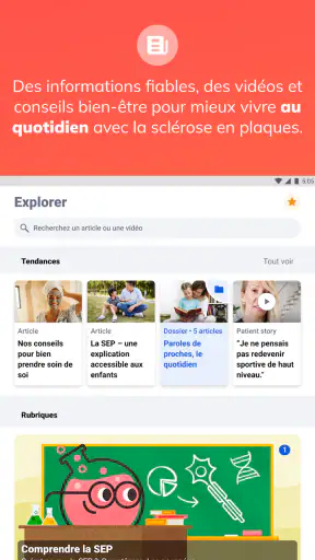 Cleo : mieux vivre avec la SEP