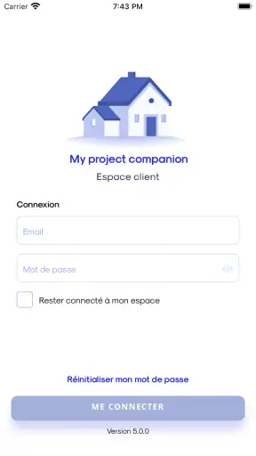 Client - MyProjectCompanion