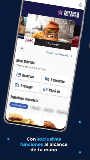 Club by: Descuentos y delivery