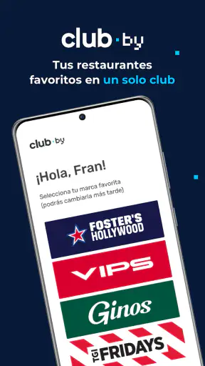 Club by: Descuentos y delivery