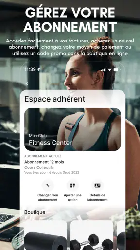 Club Connect : Fitness & Gym
