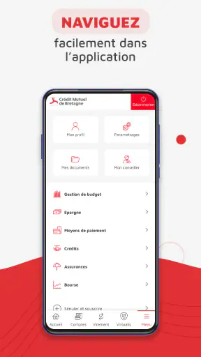 CMB suivi de compte et budget