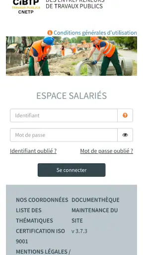 CNETP Salarié