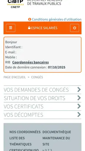 CNETP Salarié