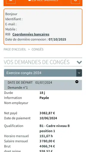 CNETP Salarié