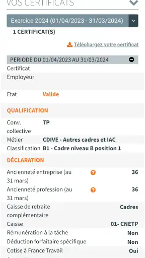 CNETP Salarié
