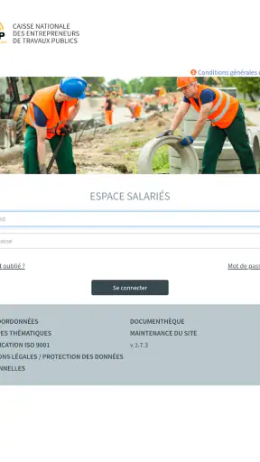 CNETP Salarié