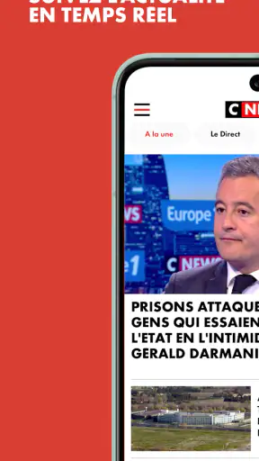CNEWS - Toute l'Actu en direct