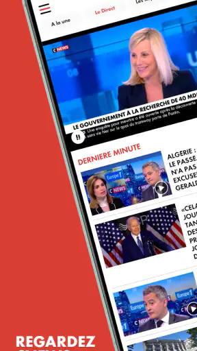 CNEWS - Toute l'Actu en direct