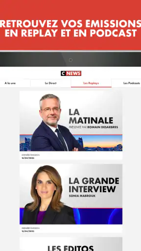 CNEWS - Toute l'Actu en direct
