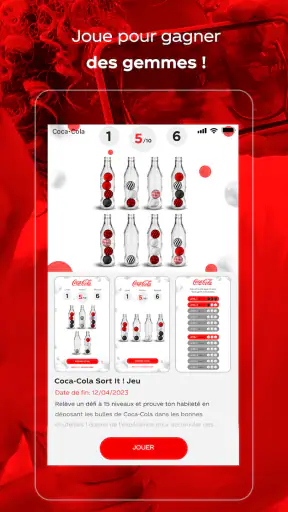Coca-Cola: Tentez de gagner