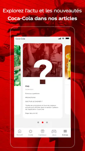 Coca-Cola: Tentez de gagner