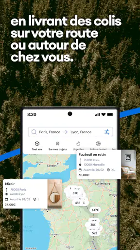 Cocolis, covoiturage de colis