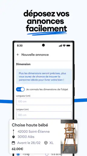 Cocolis, covoiturage de colis