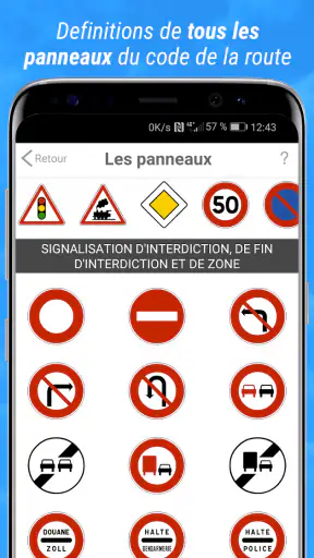Code de la route