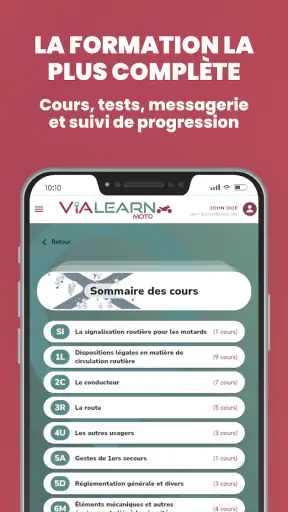 Vialearn Moto – Code Moto ETM