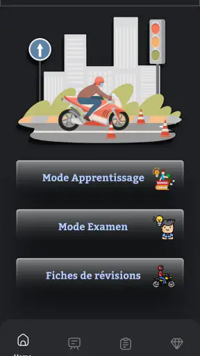 Code Moto ETM - Permis A A1 A2