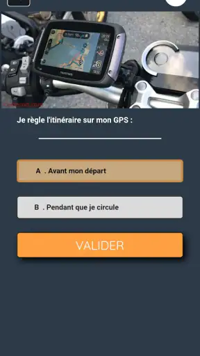 Code Moto ETM - Permis A A1 A2