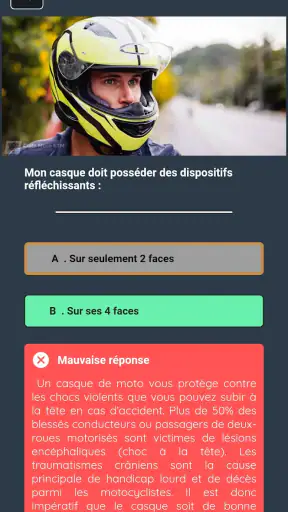 Code Moto ETM - Permis A A1 A2