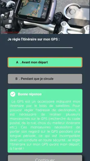 Code Moto ETM - Permis A A1 A2
