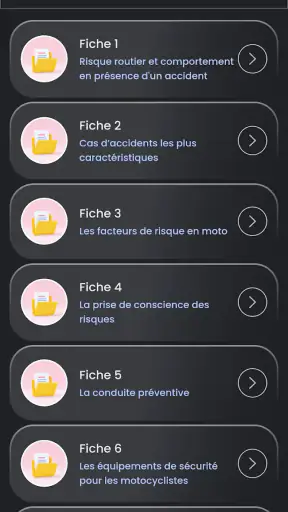 Code Moto ETM - Permis A A1 A2