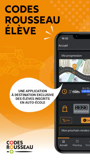 Codes Rousseau Élève