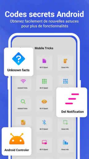 Codes secrets et hacks mobiles