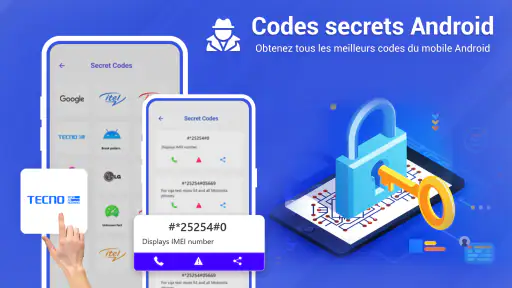Codes secrets et hacks mobiles