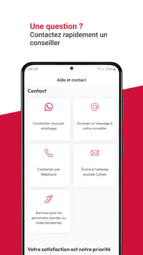 Cofidis, app crédit et budget