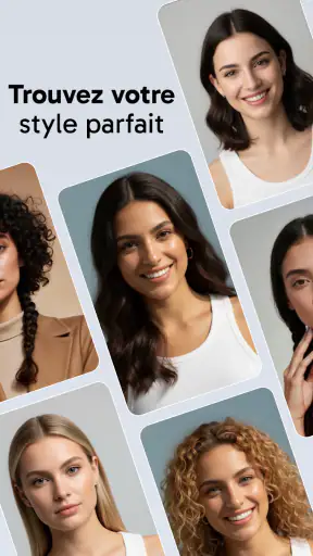 Coiffure IA: Coupe de Cheveux
