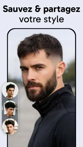 Coiffure IA: Coupe de Cheveux