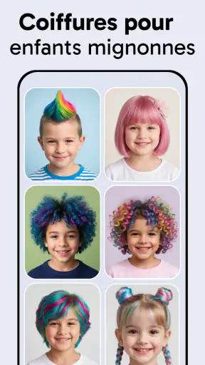 Coiffure IA: Coupe de Cheveux