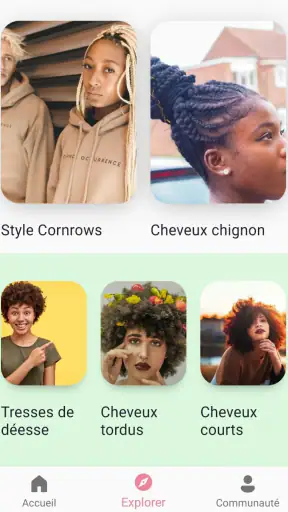 Coiffures : Tresses Africaines