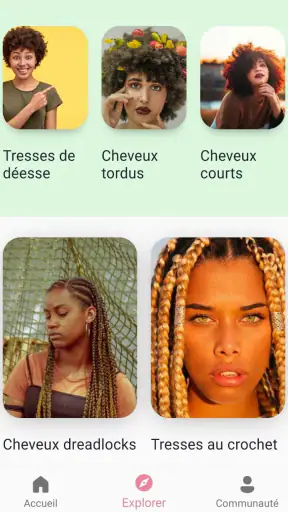 Coiffures : Tresses Africaines