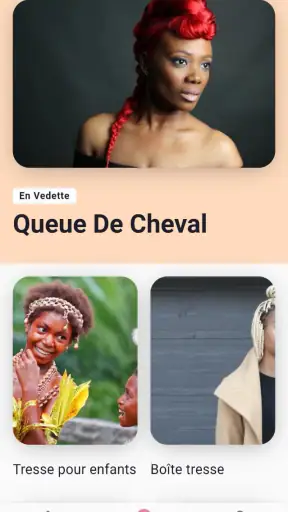 Coiffures : Tresses Africaines