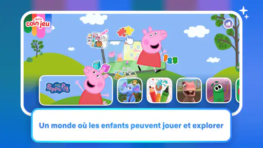 Coin jeu Netflix