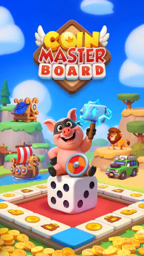 Coin Master - Board Adventure