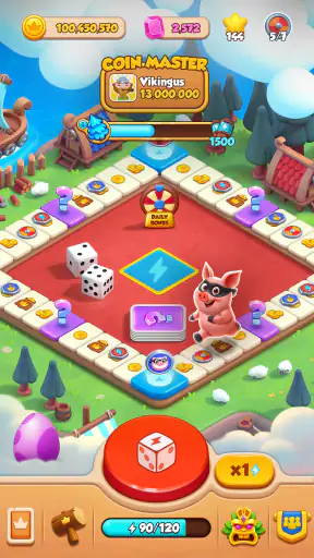 Coin Master - Board Adventure