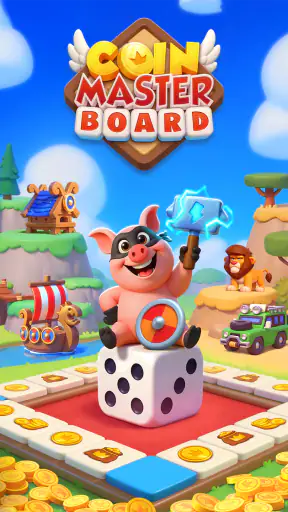 Coin Master - Board Adventure