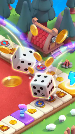 Coin Master - Board Adventure