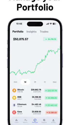 Coin Portfolio: Crypto Tracker