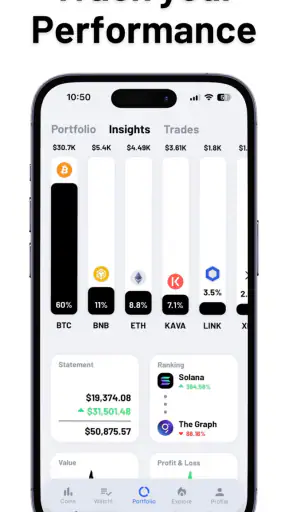 Coin Portfolio: Crypto Tracker