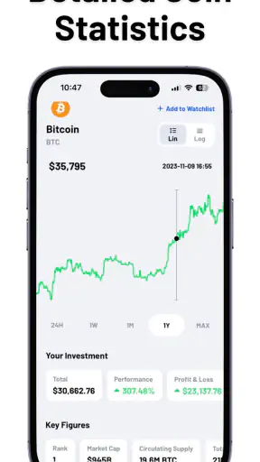 Coin Portfolio: Crypto Tracker