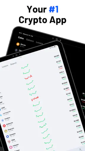 Coin Portfolio: Crypto Tracker
