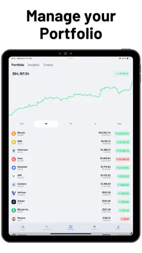 Coin Portfolio: Crypto Tracker
