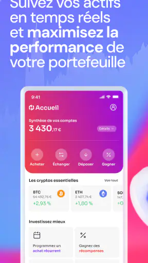 Coinhouse - Crypto & Bitcoin
